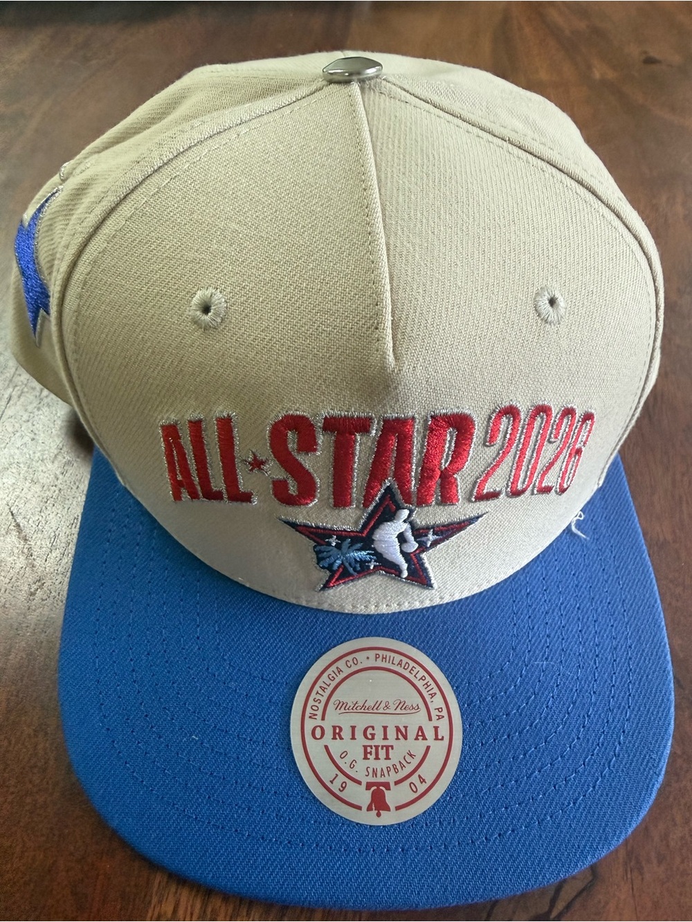 Mitchell & Ness Men's NBA All-Star 2026 Two-Tone Snapback Hat KITH limited new